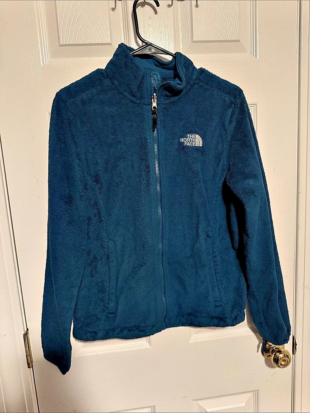 The North Face Women's Osito Jacket Fleece Blue Medium